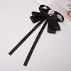 Envío gratis XXIV modelo nuevo lazo de encaje negro estilo princesa broche de lazo corsage nueva ropa para mujer