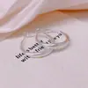 2025 Nuevo Pendiente de Moda de Alto Nivel con Sentido de Nicho Pendiente de Aguja de Plata Simple Lujo Ligero Pendientes de Círculo Grande Pendientes para Mujer