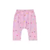 Pantalones de bebé minizone Clase A 2026 nuevo estilo de verano pantalones casuales para bebé caricatura versátil aire acondicionado pantalones largos