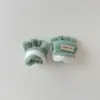 Guantes Infantiles Yipan para Otoño e Invierno, Nuevos, Lindos, Súper Lindos, de Dinosaurio, de Medio Dedo, Guantes Cálidos para Bebés