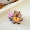 Clipes decorativos de vedação para presentes com desenhos de animais, clipes de memorando, clipes de PP, itens pequenos fofos para estudantes, preço de 2 yuans