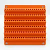 Novo Suporte de Parede para Brocas de Chave de Fenda Impresso em 3D Organizador com Ganchos para Painel Perfurado Suporte Hexagonal para Brocas 6,3mm
