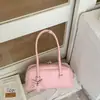 Bolsa Feminina Estilosa de Alta Qualidade com Grande Capacidade, Nova Bolsa de Ombro/Axila de Nicho para o Verão 2026, Design Único de Bolsa Almofada