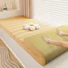 Almofada para Bay Window de Esponja Tapete de Rattan Dupla Face Design de Teclas de Piano Uso em Todas as Estações Novo Modelo 2026 Almofada de Sofá Removível e Lavável Personalizável