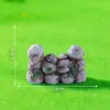 Tablero de madera creativo de paisaje en miniatura, valla de piedra y puente corto - Accesorios decorativos DIY para paisajismo de jardinería, pequeños adornos para terrarios