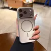 Aplicable para Funda de Teléfono iPhone 18 Pro Max Apple 13 Transformación Instantánea Luz Fluida Succión Magnética Mate Anti-caídas Cubierta Protectora