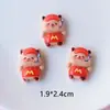 Capivara Hambúrguer Fofa DIY Cola de Creme Furo Fivela de Sapato Chaveiro Grampo de Cabelo Copo d'Água Material para Joias Atacado