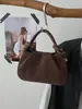 Bolso plisado de moda nicho 2026 Primavera Nuevo estilo Bolso cruzado de hombro para mujer personalizado Bolso cruzado casual texturizado para el día a día