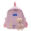 Mochilas al por mayor para estudiantes de preescolar y primaria, mochilas de peluche de gran capacidad, mochilas para niños en clases grandes, medianas y pequeñas