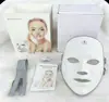 Dispositivo de Fotorejuvenescimento de Máscara de Beleza Transfronteiriça Certificado CE Dispositivo de Máscara Branqueadora Dispositivo de Introdução de Máscara de Espectro de Sete Cores Facial