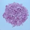 Grava de Cristal Natural al por Mayor Cristal Blanco Citrino Amatista Cristal Rosa Piedra Desmagnetizante Piedra Pulida Piedra Pulida