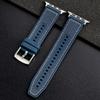 Adesivo de Silicone Pulseira Tecida para Apple Watch iwatch9/8/7 Pulseira de Smartwatch 22mm