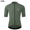 JEPOZRA Ropa de Ciclismo de Verano para Hombre Traje de Manga Corta Sudor Secado Rápido Bicicleta Bicicleta de Montaña Carretera