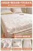 Conjunto de lençóis de cama de veludo de leite esculpido para o inverno, de três peças, com adição de fleece e material espessado, adequado para camas de solteiro de estudante, proporcionando calor e proteção para o colchão