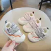 Zapatos Caminar Etapa 1 para Bebés y Niños Pequeños Otoño Invierno Estilo Nuevo Suela Suave Antideslizantes Transpirables Ligeros Zapatos Funcionales