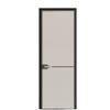 Puerta Compuesta Moderna Simple de Madera Maciza Puerta Insonorizada Puerta Pintada Juego para Dormitorio Cocina Balcón Puerta de Madera Personalizada