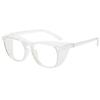 En stock Suministro Directo Espejo Antiluz Azul Polen Unisex Personalizado Antivioleta Espejo Plano Antiniebla Protección Ocular Gafas Modernas
