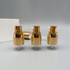 Fabricante de origen, 20 dientes, bomba de prensa de aluminio totalmente electroquímica, cabezal de bomba para botella de loción, cabezal de bomba para botella de aceite esencial, cabezal de bomba para botella de perfume, cabezal de bomba para pulverizador