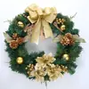 Guirnalda de Navidad para Nuevo Producto Transfronterizo de Amazon 30/40/50cm Decoración para el Hogar en Fiestas Accesorios de Decoración para Colgar en Lugares