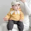 Salida de Otoño Ropa para Niños Ropa de Otoño para Niños Pequeños Chaqueta Conjunto Súper Elegante para Bebé Niño Ropa Súper Linda para Bebés y Niños Pequeños Top Elegante