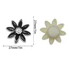 Nuevo modelo transfronterizo: Diapositivas para zapatos DIY electroplateadas, hebillas para zapatos, hebillas para bolsos, accesorios para el cabello, hebillas para cajas, venta directa de fabricante profesional de ABS