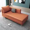 Chaise Longue de Tecido Minimalista Moderno Sofá para Sala de Estar, Apartamento Pequeno, Reclinável Removível e Lavável para Quarto, Chaise Longue de Beleza de Hotel