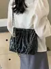 Bolso Tote para Mujer, Estilo Coreano, Gran Capacidad, Bolso de Hombro Plegado para el Trabajo y los Viajes Diarios, Moda Primavera 2026, Bolso Simple de Axila