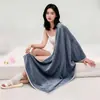Toalla de Baño de Fibra Ultrafina Juvenil para Mujer Bordado Lindo Secado Rápido Absorbente Toalla de Baño para Salón de Belleza Peluquería