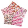 Set de tela patchwork de 5 colores dorado tela floral estilo japonés algodón floral hecho a mano diy tela de algodón tela al por mayor tela estampada para cabeza