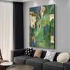 Maillard Dopamina Cor Sala de Estar Pintura Decorativa Restaurante Sofá Parede de Fundo Pintura do Chão ao Teto Quarto Entrada Pintura Vertical para Pendurar