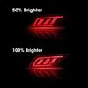 Adecuado para Toyota Landa Corolla delantero luces originales reemplazo luces de esquina traseras modificadas LED luces de freno de parachoques trasero