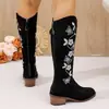 Botas altas estilo Martin para mujer, estilo británico, botas western, modernas y geniales, adelgazantes, a la moda y únicas, botas por encima de la rodilla