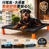 Nueva cama elevada para perros transfronteriza para uso en casa, transpirable, adecuada para perros medianos y grandes, hecha de tubos de hierro, elevada del suelo, adecuada para todas las estaciones