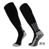 Calcetines de Fútbol Profesionales Personalizados, Suelas de Goma Antideslizantes, Planta de Toalla Amortiguadora, Calcetines Deportivos Transpirables de Malla para Entrenamiento