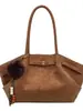 Bolso Retro Mate de Moda para Mujer 2025 Nuevo Bolso de Hombro Individual de Gran Capacidad para Viajar Bolso Bandolera Bolso Tote de Trabajo