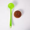Cepillo de limpieza de esponja con bola de acero, multifuncional, para el hogar, para lavar ollas, tazas y cocina