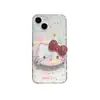 Funda de Teléfono Colorida con Agitador de Estrellas Kt Stand 17Promax Adecuada para Apple 15Pro Doble Capa Modelo Nuevo 16Pro