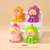 Fofo Vento Fruta Querido Série Boneca Pequena Fofa Artesanato Brinquedo Tendência Ao Vivo Caixa Surpresa Resina Pequenos Enfeites de Mesa