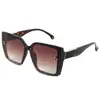 Gafas de sol para mujer Populares Letra D Estilo Celebridad de Internet Gafas de sol Protección solar Protección UV Retro Marco grande Moda Gafas de sol polarizadas