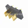 Conector de bateria para notebook 3 PIN, espaçamento alargado, assento macho DS-C01M-A-3P-R2