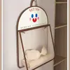 Bolsa de Almacenamiento para Colgar en la Pared para Artículos Varios, Bolsa de Red de Almacenamiento Colgante, Bolsa de Almacenamiento para Ropa Interior, Para Colgar Detrás de la Puerta del Armario para Ropa Interior y Calcetines