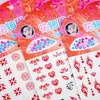 Pegatinas Infantiles para Actuaciones de Jardín de Infancia, Pegatinas Lavables para la Frente Estilo Antiguo, Pegatinas de Diamantes Estampadas Lindas, Pegatinas para Cejas