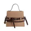 Bolso de Mano Pequeño Cuadrado con Bloques de Color de Diseño de Nicho de Moda para Mujer 2026 Nuevo Estilo Bolso de Hombro para Viajes Diarios Bolso Cruzado de Moda