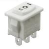 Interruptor de barco en miniatura interruptor de juguete secador de pelo 3 pies 2 velocidades 15*10 interruptor de barco blanco