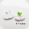 Accesorios de resina para manualidades con diseño de gatitos lindos hechos a mano, horquillas para el pelo, tocados, carcasas para teléfono móvil, pegatinas para tazas, zapatos creativos al por mayor