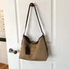 Bolsa de Braço para Mulheres 2026 Nova de Verão de Alta Qualidade Tecida Bolsa Tote para o Dia a Dia Grande Capacidade Bolsa de Ombro Transversal
