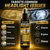 Spray KineShineX para Restauración y Mantenimiento de Faros de Coche Autorreparable para Luces de Coche Viejas y Amarillentas Mejora la Falta de Brillo