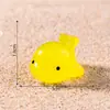 Novo Micro-paisagismo Transfronteiriço Boneca Narval Luminosa Criativa Acessórios Decorativos Pendurados DIY Mini Enfeites Pequenos