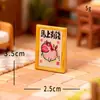 Micro-Paisaje Creativo de Gama Alta Nicho Accesorios Decorativos para Álbumes de Fotos de Arte Resina Escritorio Mini Adornos