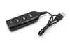 HUB de 4 portas hub usb computador HUB de 4 portas divisor 1 para 4 conversor extensor